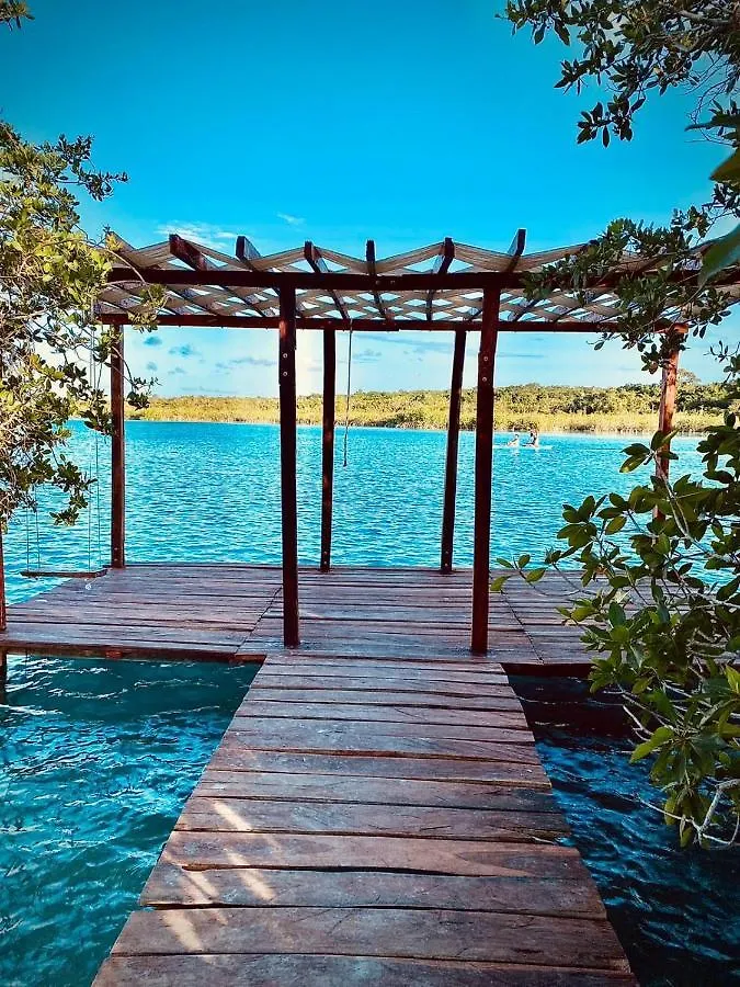 Hotel Y Beach Club Casa Mia Xulha -Bacalar Xul-Ha